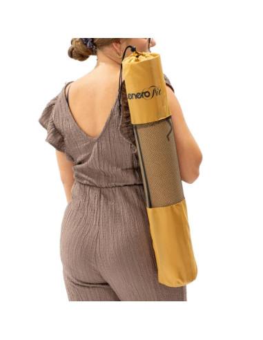 Korkowa mata do ćwiczeń jogi 183x61x0.4cm enero fit