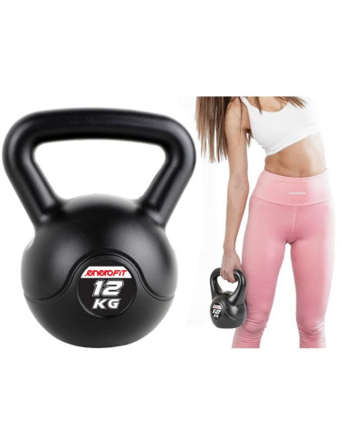 Hantla kompozytowa kettlebell 12 kg odważnik eb fit 1025780