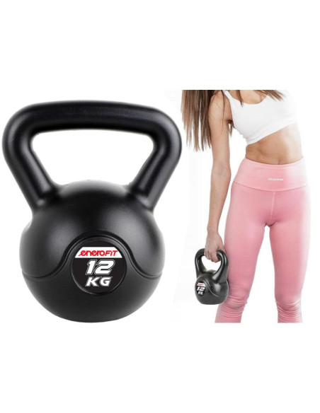 Hantla kompozytowa kettlebell 12 kg odważnik eb fit 1025780