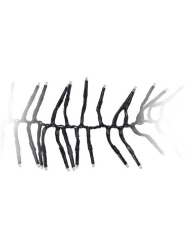 Lampki choinkowe łańcuch świetlny 576 led timer multikolor