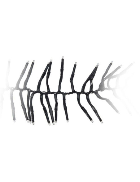 Lampki choinkowe łańcuch świetlny 576 led timer multikolor