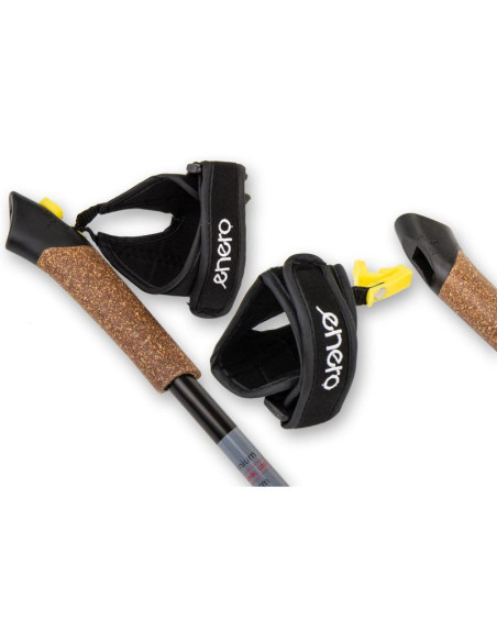 Kije nordic walking 1-sekwencyjne 110cm enero