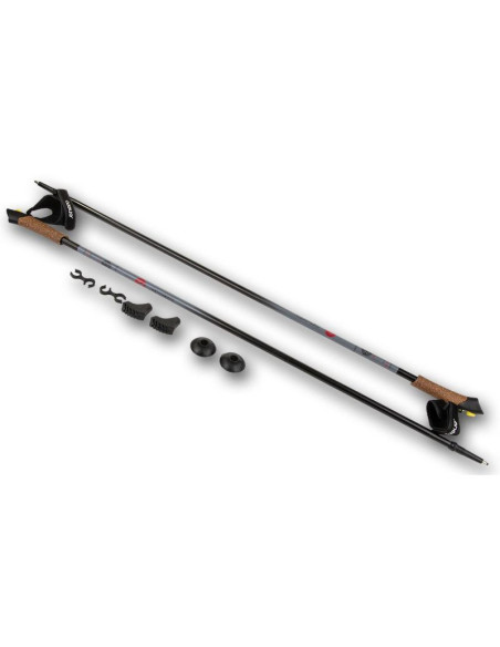 Kije nordic walking 1-sekwencyjne 115cm enero