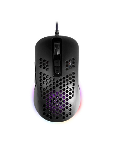 Defender mysz przewodowa gamingowa shepard gm-620l optic 12800 dpi 7p podświetlenie rgb 52620