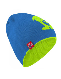Dzianinowa czapka trollkids kids troll beanie long dla chłopca/dziewczynki (921-177)