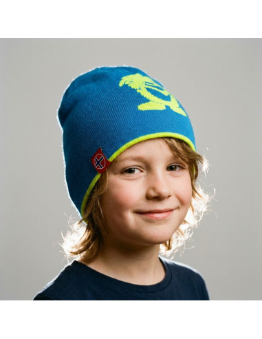 Dzianinowa czapka trollkids kids troll beanie long dla chłopca/dziewczynki (921-177)