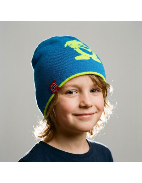Dzianinowa czapka trollkids kids troll beanie long dla chłopca/dziewczynki (921-177)