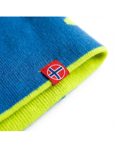 Dzianinowa czapka trollkids kids troll beanie long dla chłopca/dziewczynki (921-177)