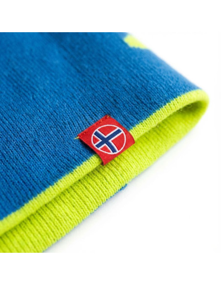 Dzianinowa czapka trollkids kids troll beanie long dla chłopca/dziewczynki (921-177)