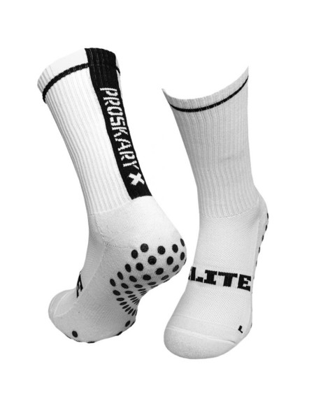 Skarpety antypoślizgowe proskary senior białe 41-47
