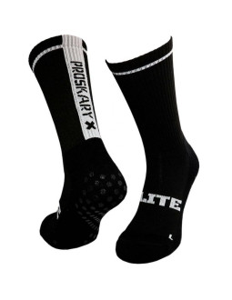 Skarpety antypoślizgowe proskary senior czarne 41-47