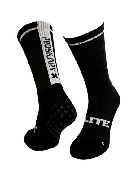Skarpety antypoślizgowe proskary senior czarne 41-47