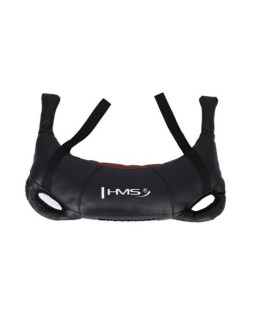 Worek treningowy 25 kg czarny hms wbf25