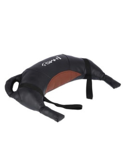 Worek treningowy 25 kg czarny hms wbf25 2