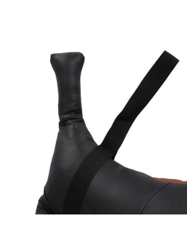 Worek treningowy 25 kg czarny hms wbf25