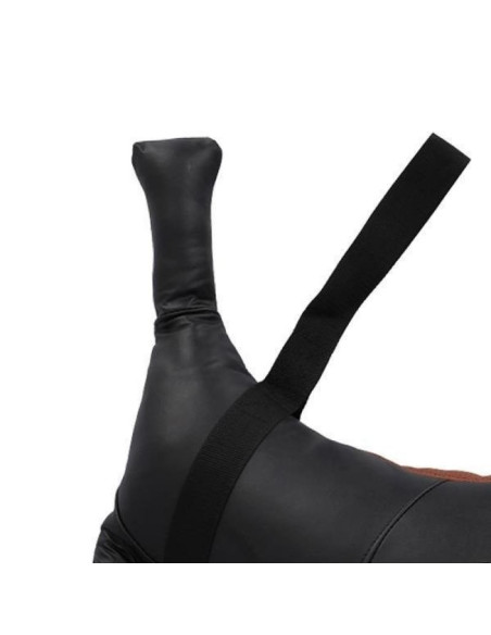 Worek treningowy 25 kg czarny hms wbf25