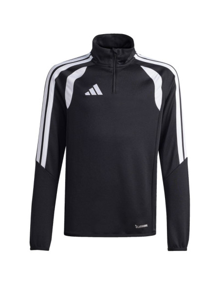 Bluza dla dzieci adidas tiro 26 league training top czarno-biała jy7161