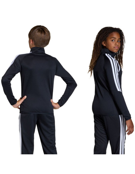 Bluza dla dzieci adidas tiro 26 league training top czarno-biała jy7161