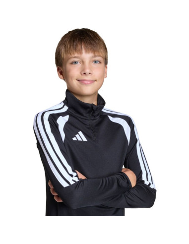 Bluza dla dzieci adidas tiro 26 league training top czarno-biała jy7161