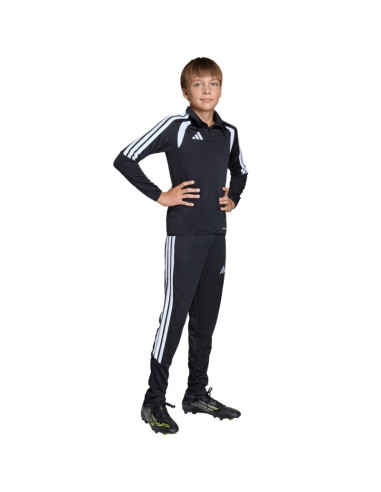 Bluza dla dzieci adidas tiro 26 league training top czarno-biała jy7161