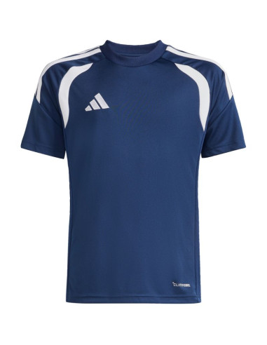 Koszulka dla dzieci adidas tiro 26 league jersey granatowo-biała kb1323