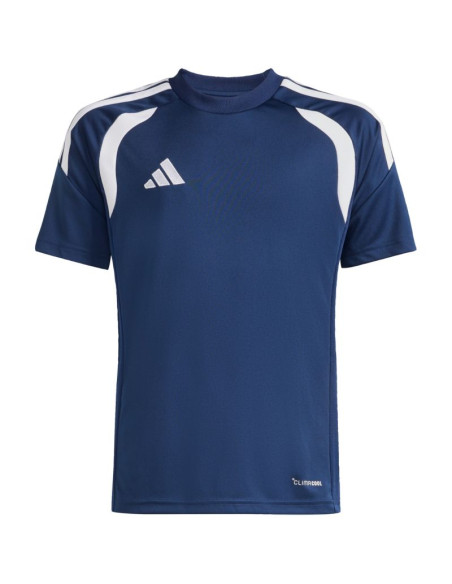 Koszulka dla dzieci adidas tiro 26 league jersey granatowo-biała kb1323