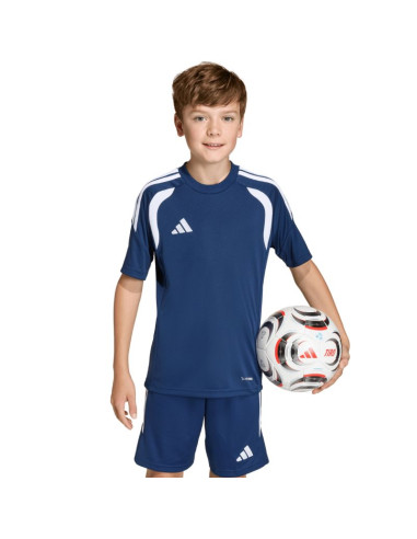 Koszulka dla dzieci adidas tiro 26 league jersey granatowo-biała kb1323