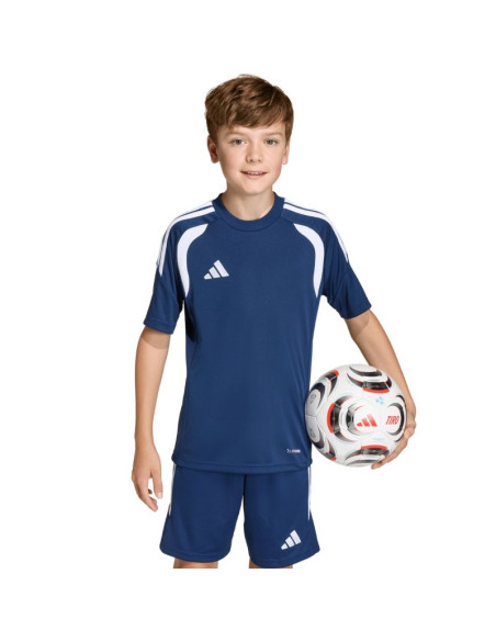 Koszulka dla dzieci adidas tiro 26 league jersey granatowo-biała kb1323