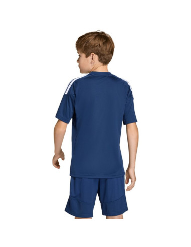 Koszulka dla dzieci adidas tiro 26 league jersey granatowo-biała kb1323