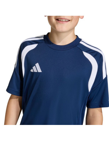 Koszulka dla dzieci adidas tiro 26 league jersey granatowo-biała kb1323
