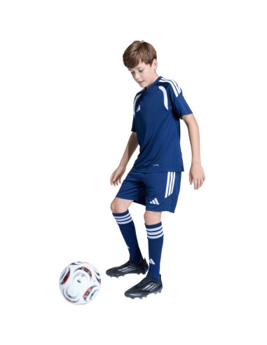 Koszulka dla dzieci adidas tiro 26 league jersey granatowo-biała kb1323