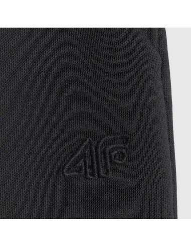 Spodnie dla chłopca 4f cas m1510 głęboka czerń 4fjwmm00ttrom1510 20s