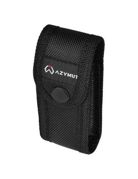 Scyzoryk azymut izeron - 13 narzędzi + kabura, 90 mm czarny (hk20017-8bl)