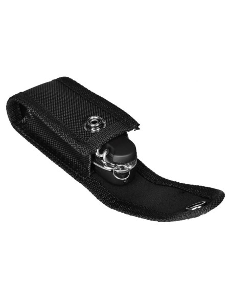 Scyzoryk azymut izeron - 13 narzędzi + kabura, 90 mm czarny (hk20017-8bl)