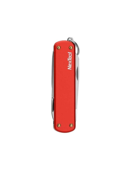 Nóż wielofunkcyjny nextool mini pocket knife ne0142 4w1 czerwony