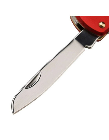 Nóż wielofunkcyjny nextool mini pocket knife ne0142 4w1 czerwony