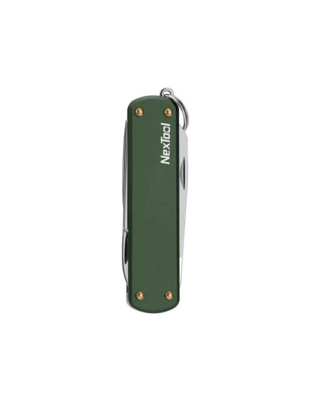 Nóż wielofunkcyjny nextool mini pocket knife ne0143 4w1 zielony