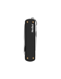 Nóż wielofunkcyjny nextool mini pocket knife ne0141 4w1 czarny