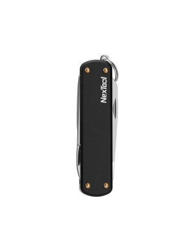 Nóż wielofunkcyjny nextool mini pocket knife ne0141 4w1 czarny