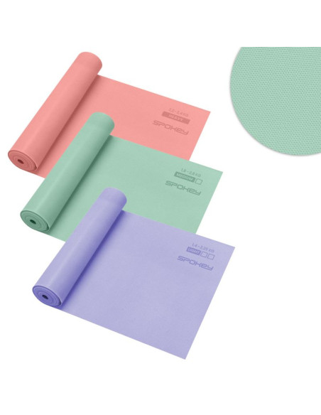 Zestaw 3 gum fitness spokey ribbon tex set