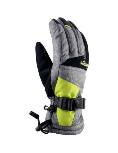 Rękawice ronda rozmiar 5 limonkowe