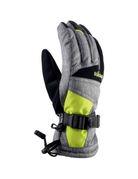 Rękawice ronda rozmiar 5 limonkowe