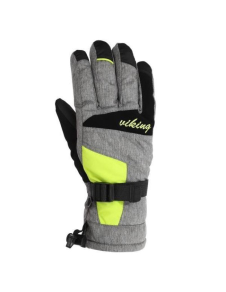 Rękawice ronda rozmiar 5 limonkowe