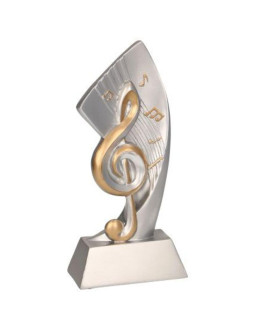 Figurka odlewana - muzyka