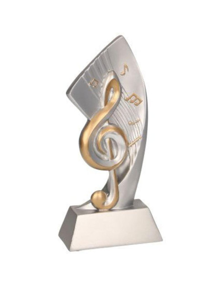 Figurka odlewana - muzyka