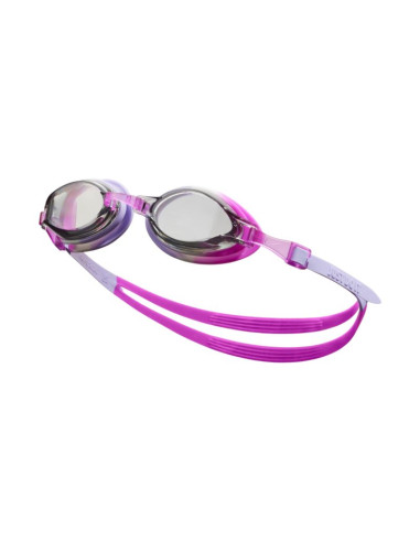 Okulary pływackie nike youth chrome fioletowe nessd128-560 os