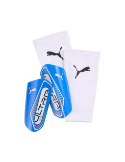 Ochraniacze piłkarskie puma ultra light sleeve niebieskie 30989 04