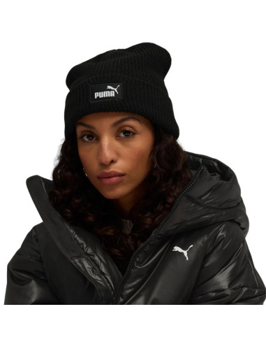 Czapka puma ess high crown czarna 26410 01