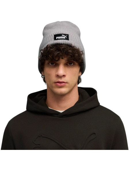 Czapka puma ess high crown szara 26410 02