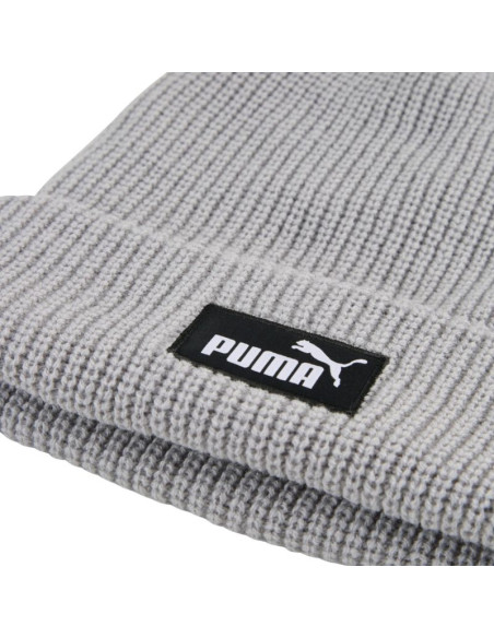 Czapka puma ess high crown szara 26410 02